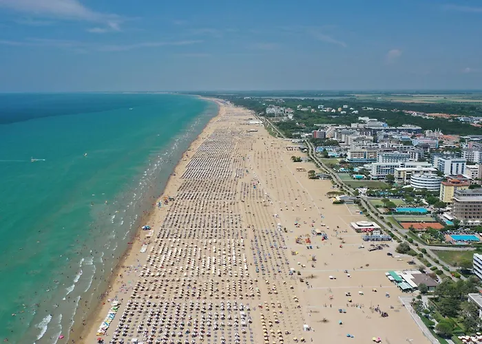 300 Mt From The Appartement Bibione