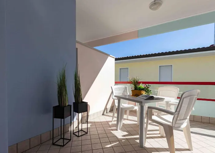 300 Mt From The Appartement Bibione